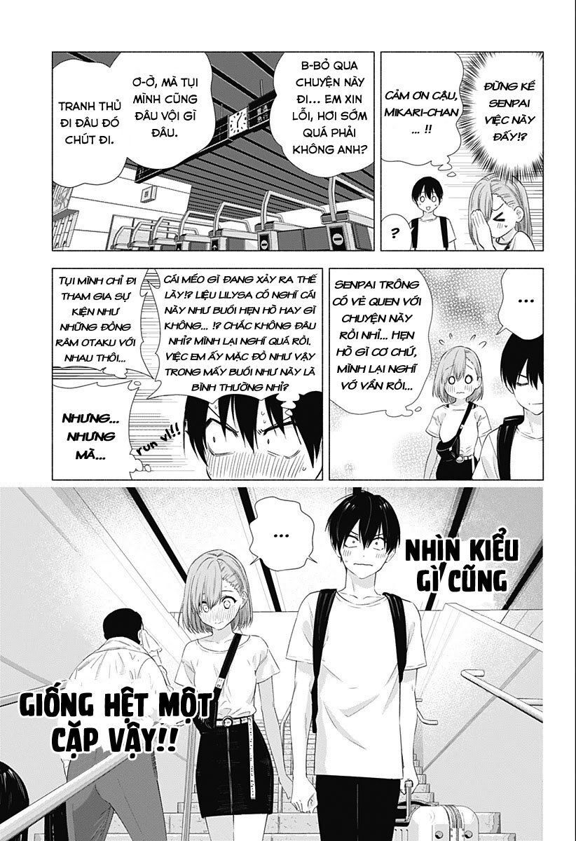Sự Quyến Rũ Của 2.5D Chap 11 - Next Chap 12