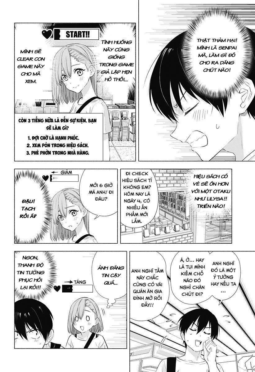 Sự Quyến Rũ Của 2.5D Chap 11 - Next Chap 12