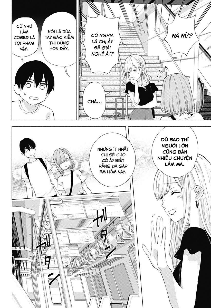 Sự Quyến Rũ Của 2.5D Chap 15 - Next Chap 16