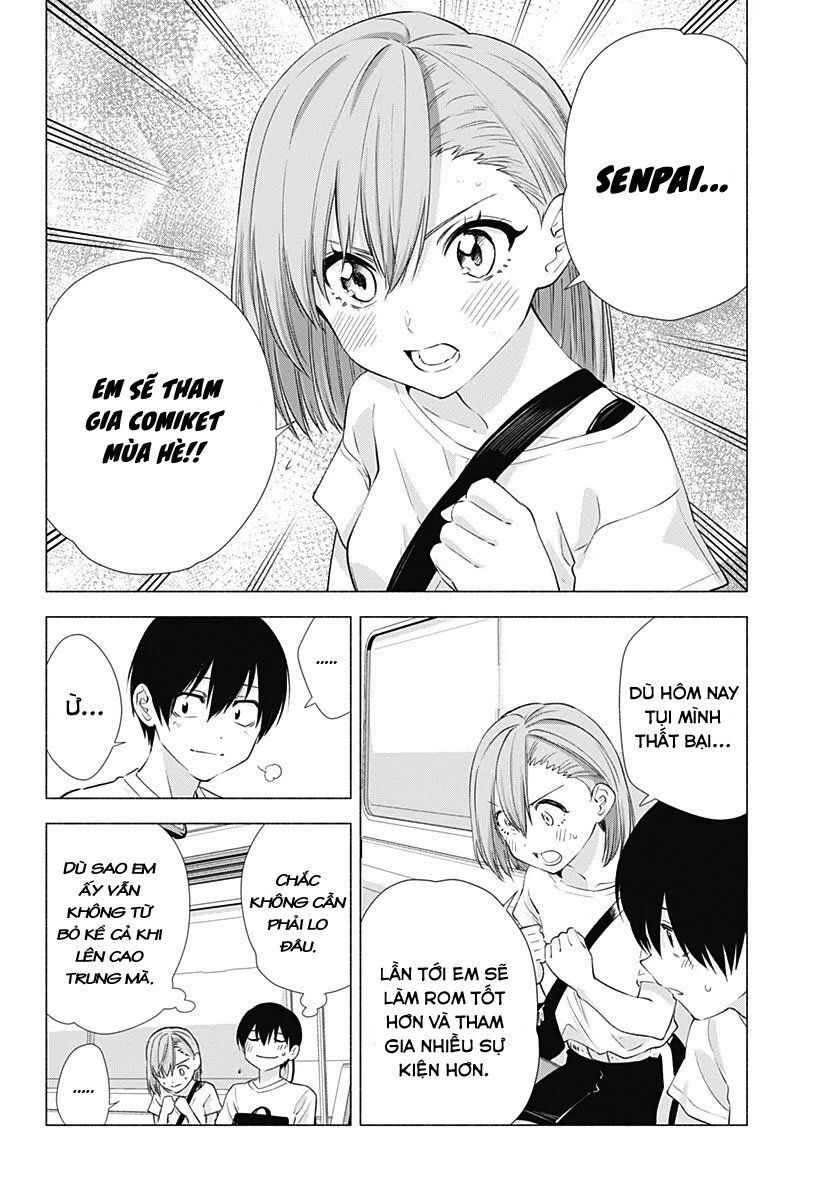 Sự Quyến Rũ Của 2.5D Chap 15 - Next Chap 16