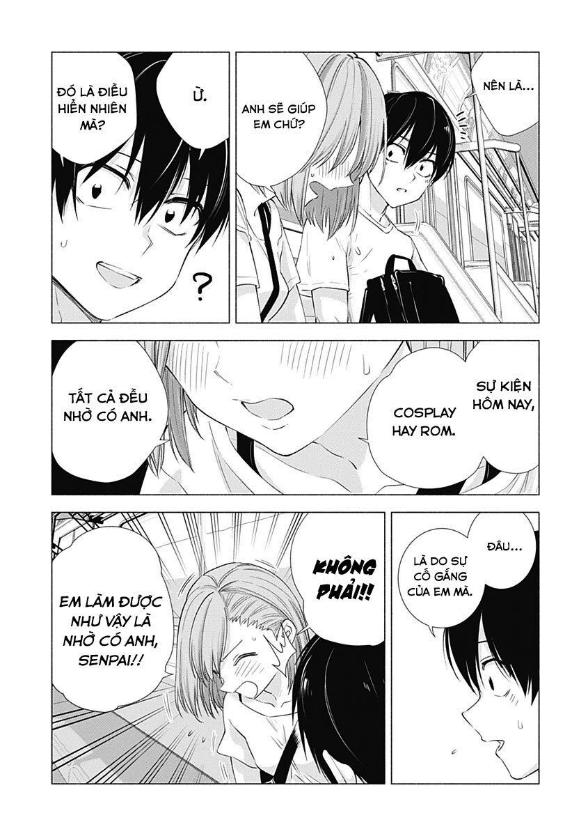 Sự Quyến Rũ Của 2.5D Chap 15 - Next Chap 16