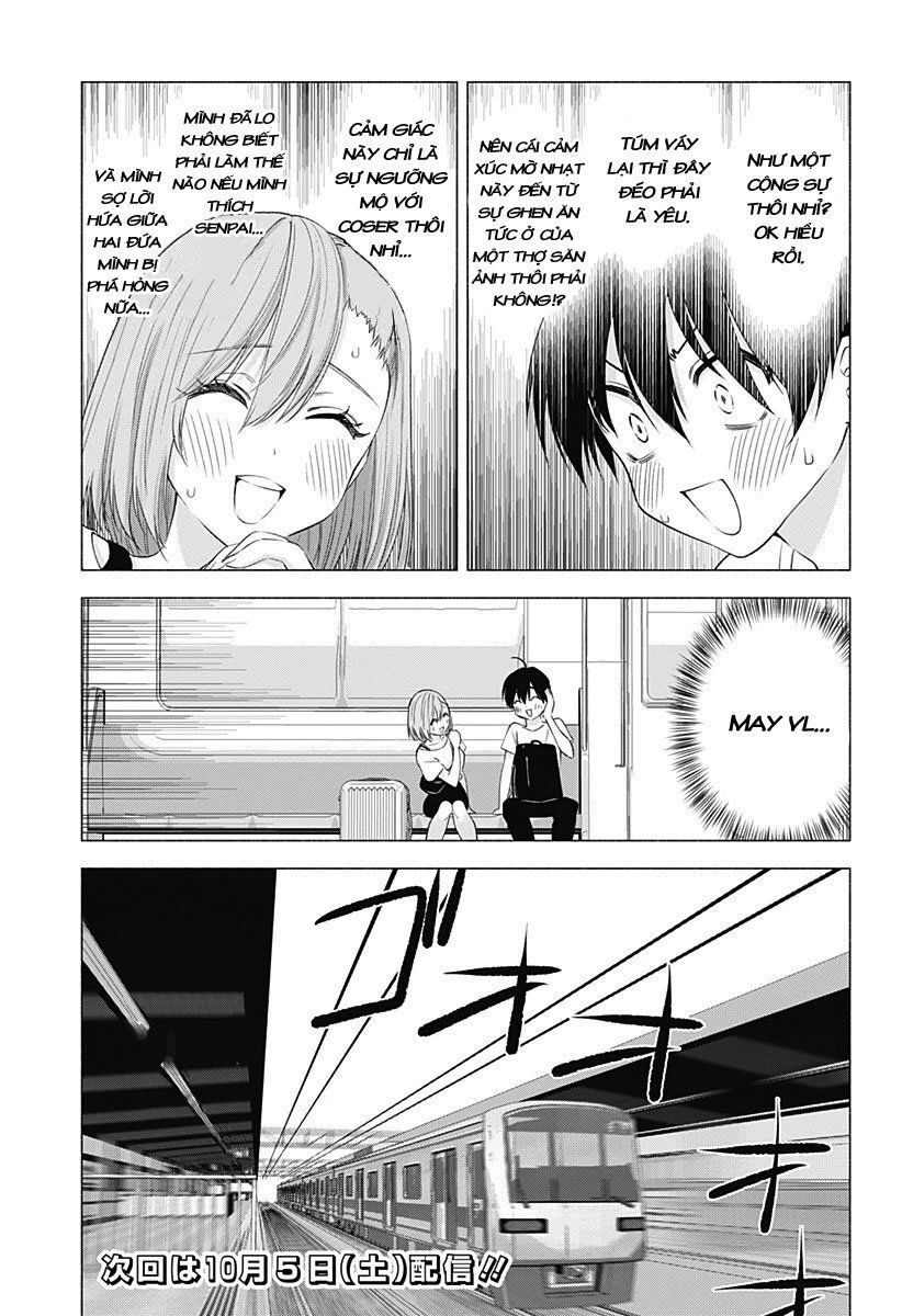 Sự Quyến Rũ Của 2.5D Chap 15 - Next Chap 16