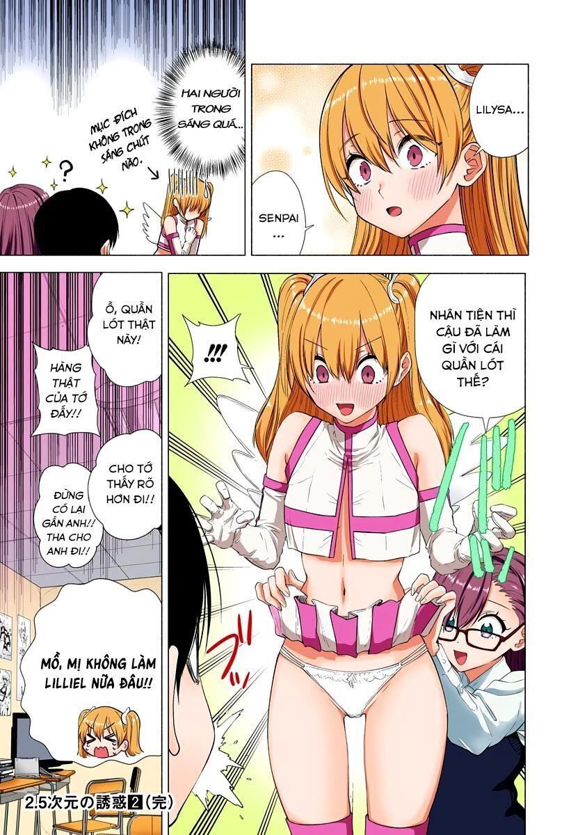 Sự Quyến Rũ Của 2.5D Chap 16 - Next Chap 17