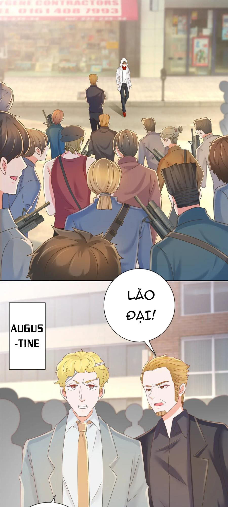 Ẩn Hôn 100%: Chọc Tức Vợ Yêu Mua Một Tặng Một Chap 185 - Next Chap 186