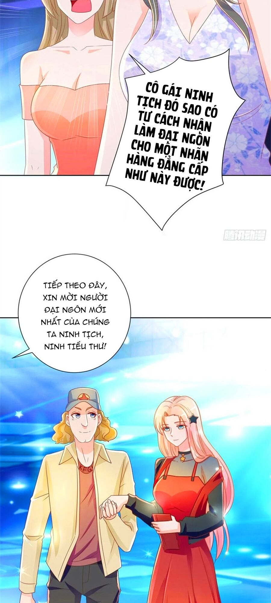 Ẩn Hôn 100%: Chọc Tức Vợ Yêu Mua Một Tặng Một Chap 207 - Next Chap 208