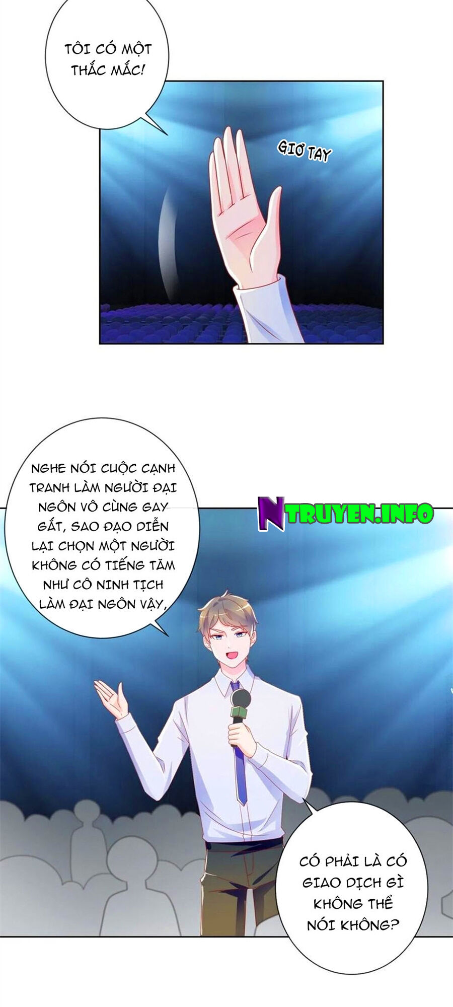 Ẩn Hôn 100%: Chọc Tức Vợ Yêu Mua Một Tặng Một Chap 207 - Next Chap 208