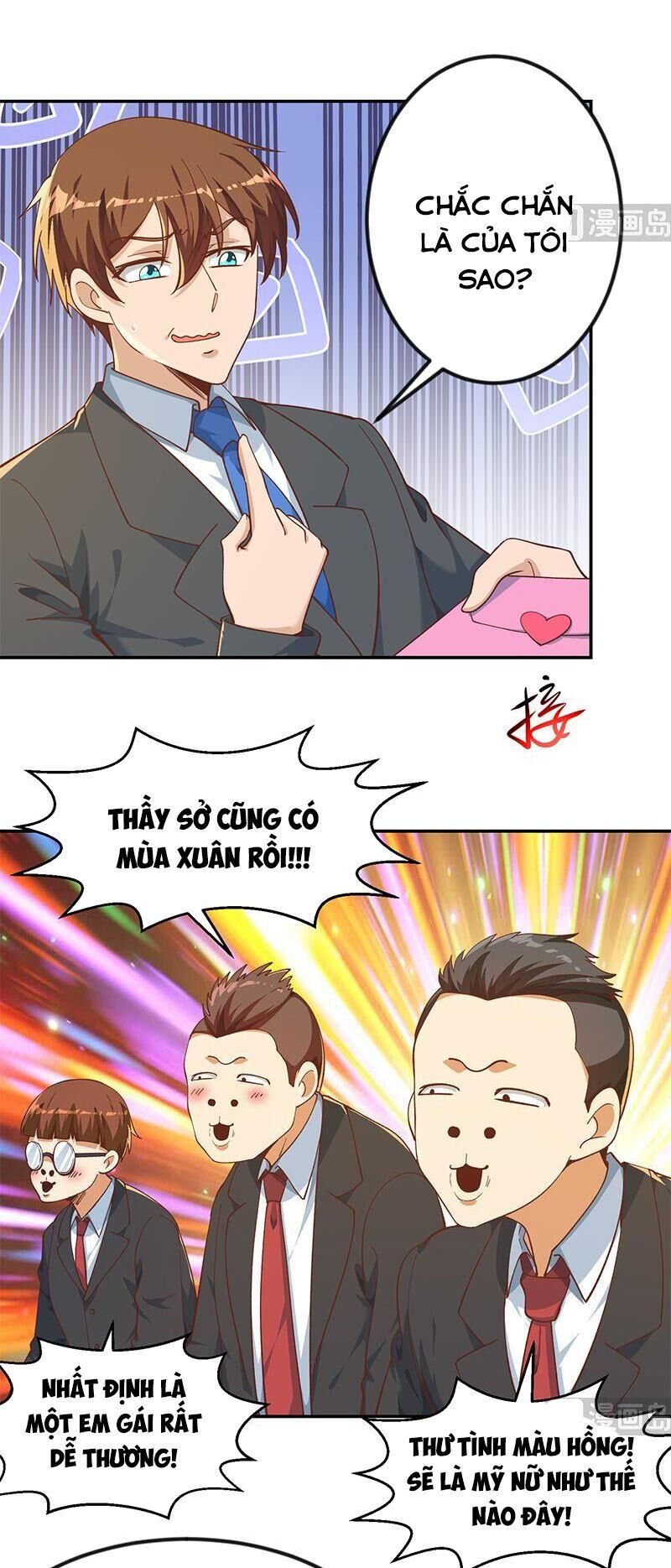 Tu Tiên Trở Về Tại Vườn Trường Chap 189 - Next Chap 190