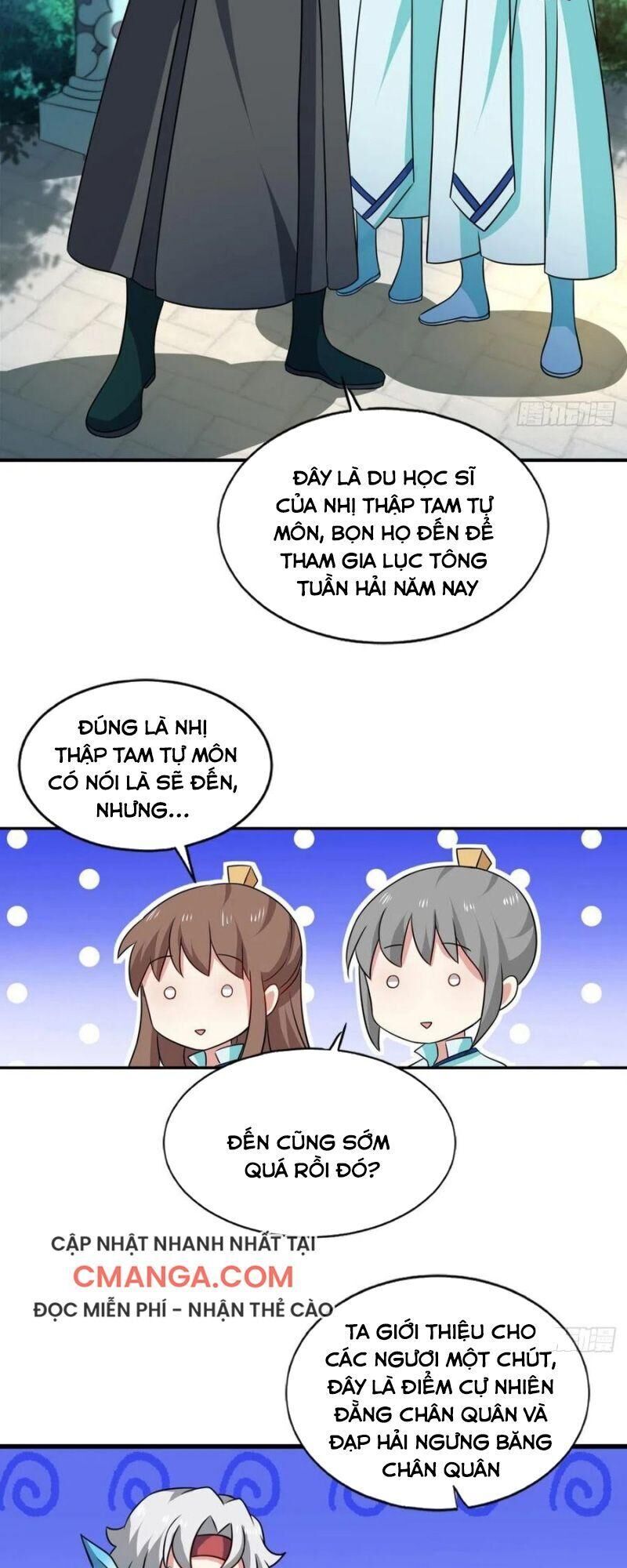 Trọng Sinh Thành Cậu Vàng Tại Dị Thế Chap 121 - Next Chap 122