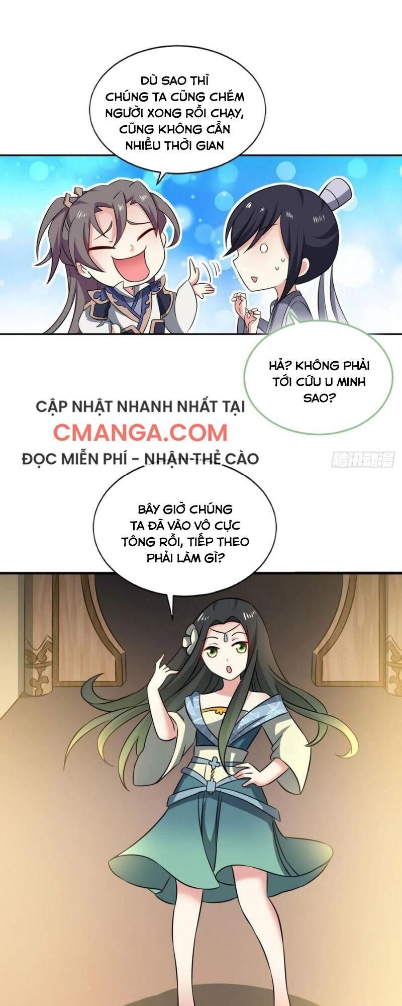 Trọng Sinh Thành Cậu Vàng Tại Dị Thế Chap 121 - Next Chap 122