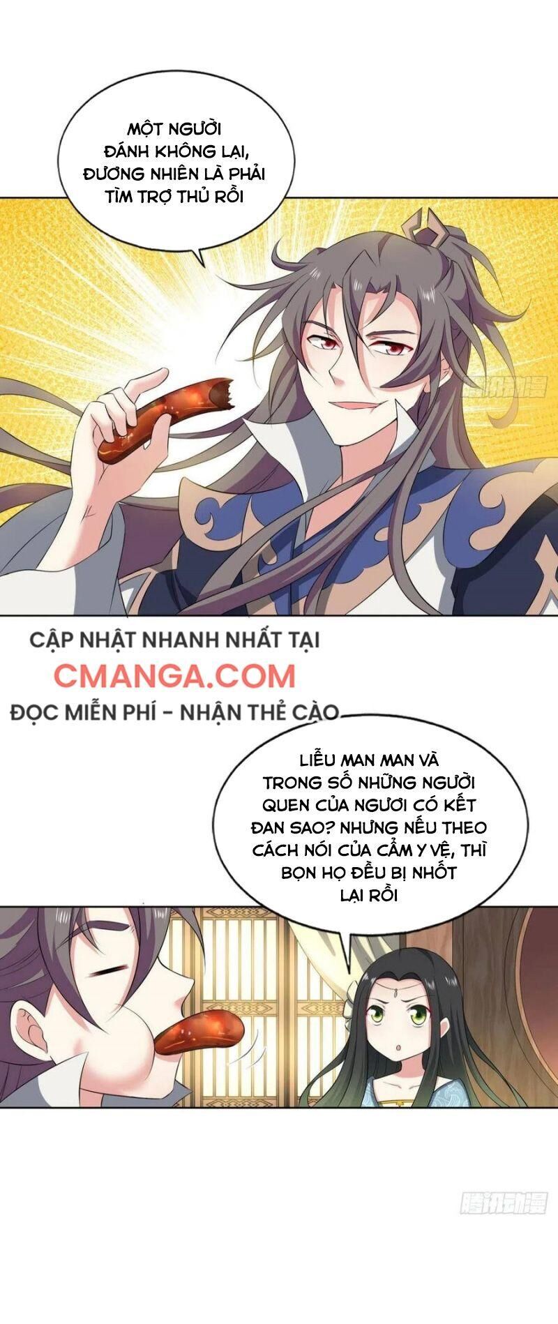 Trọng Sinh Thành Cậu Vàng Tại Dị Thế Chap 121 - Next Chap 122