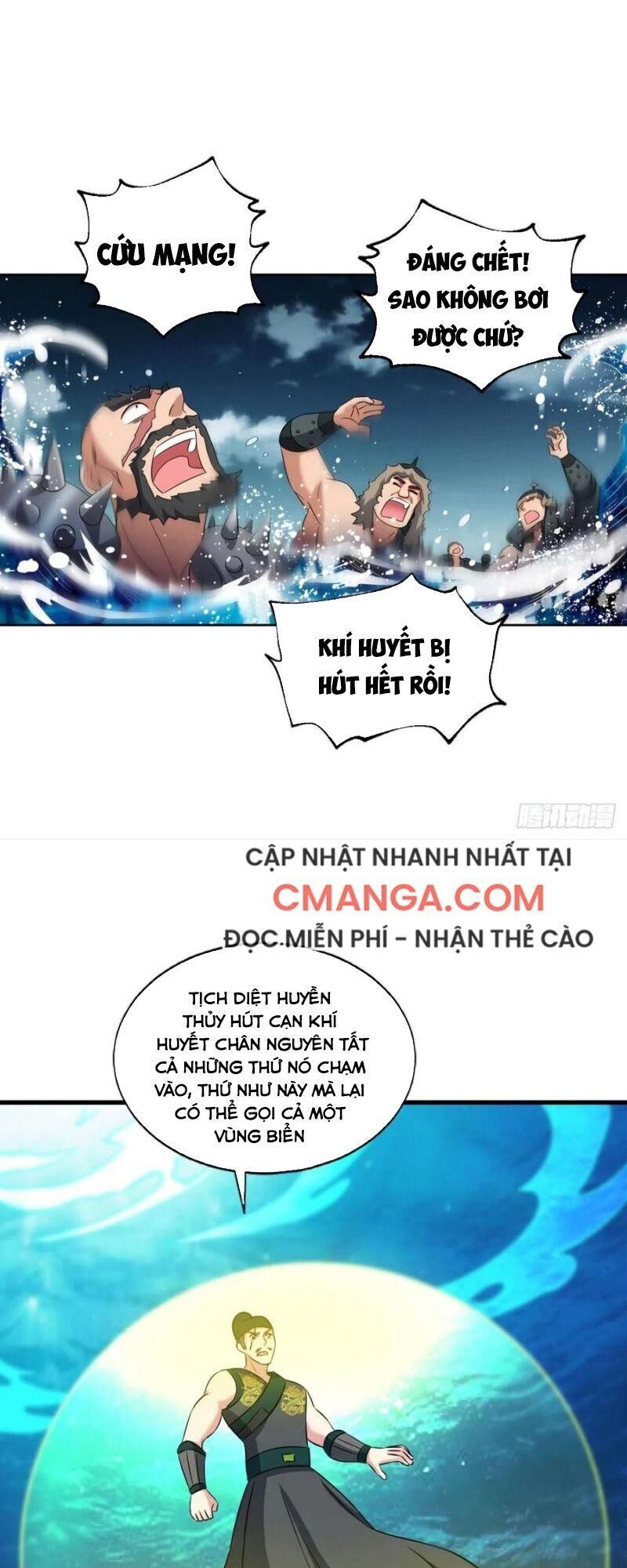 Trọng Sinh Thành Cậu Vàng Tại Dị Thế Chap 138 - Next Chap 139