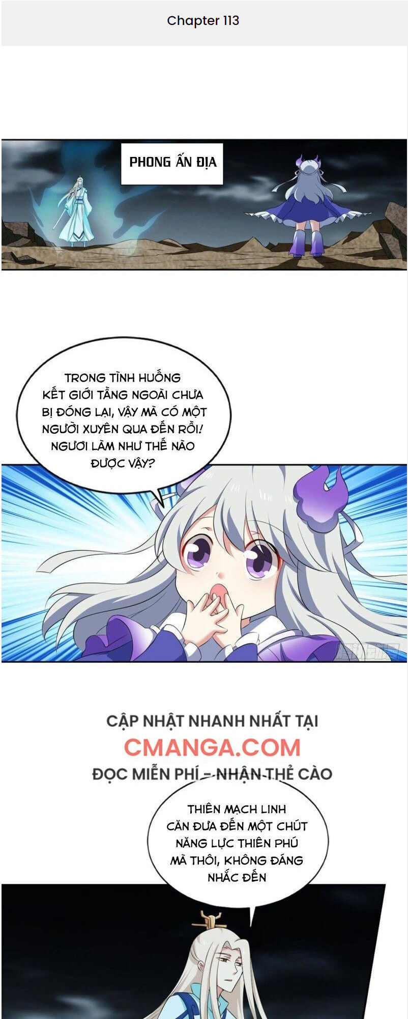 Trọng Sinh Thành Cậu Vàng Tại Dị Thế Chap 113 - Next Chap 114