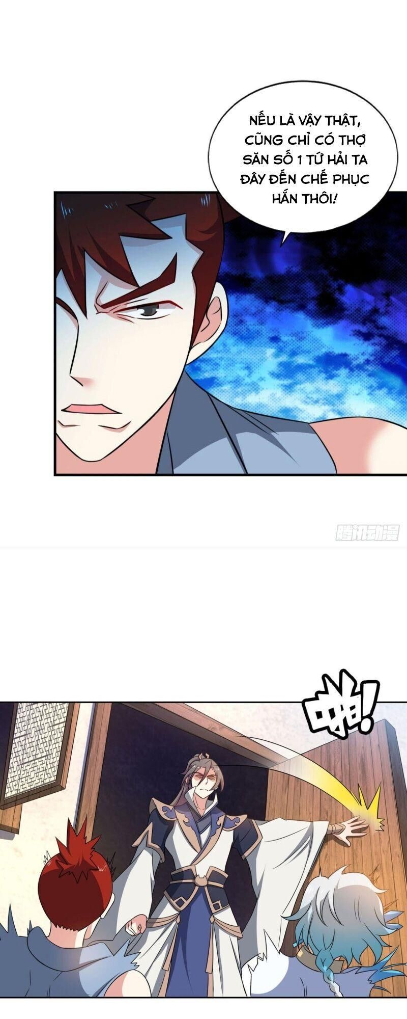 Trọng Sinh Thành Cậu Vàng Tại Dị Thế Chap 118 - Next Chap 119