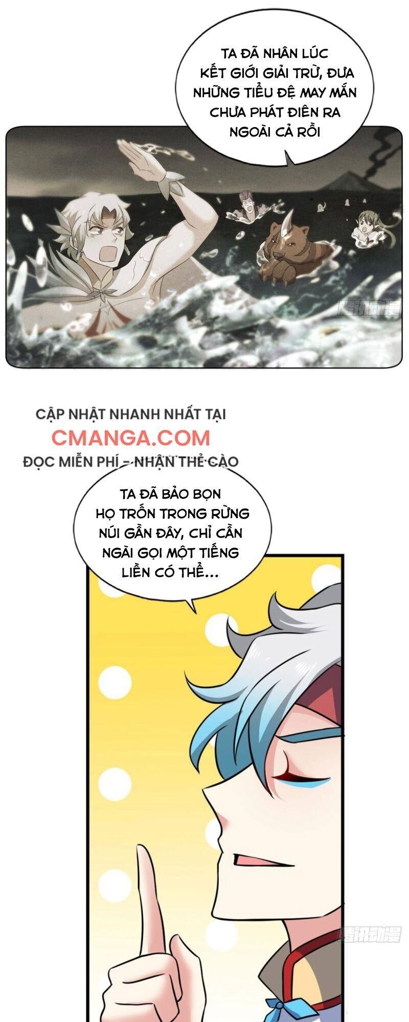 Trọng Sinh Thành Cậu Vàng Tại Dị Thế Chap 118 - Next Chap 119
