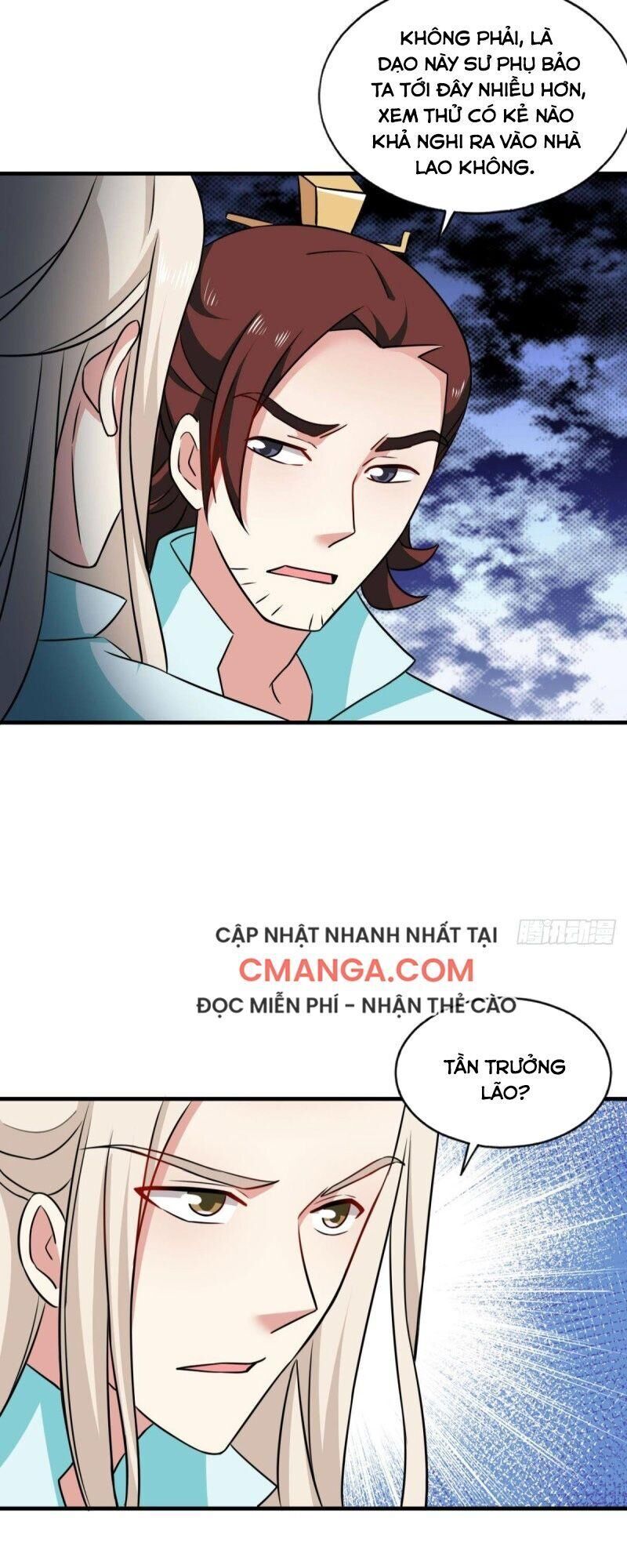Trọng Sinh Thành Cậu Vàng Tại Dị Thế Chap 120 - Next Chap 121