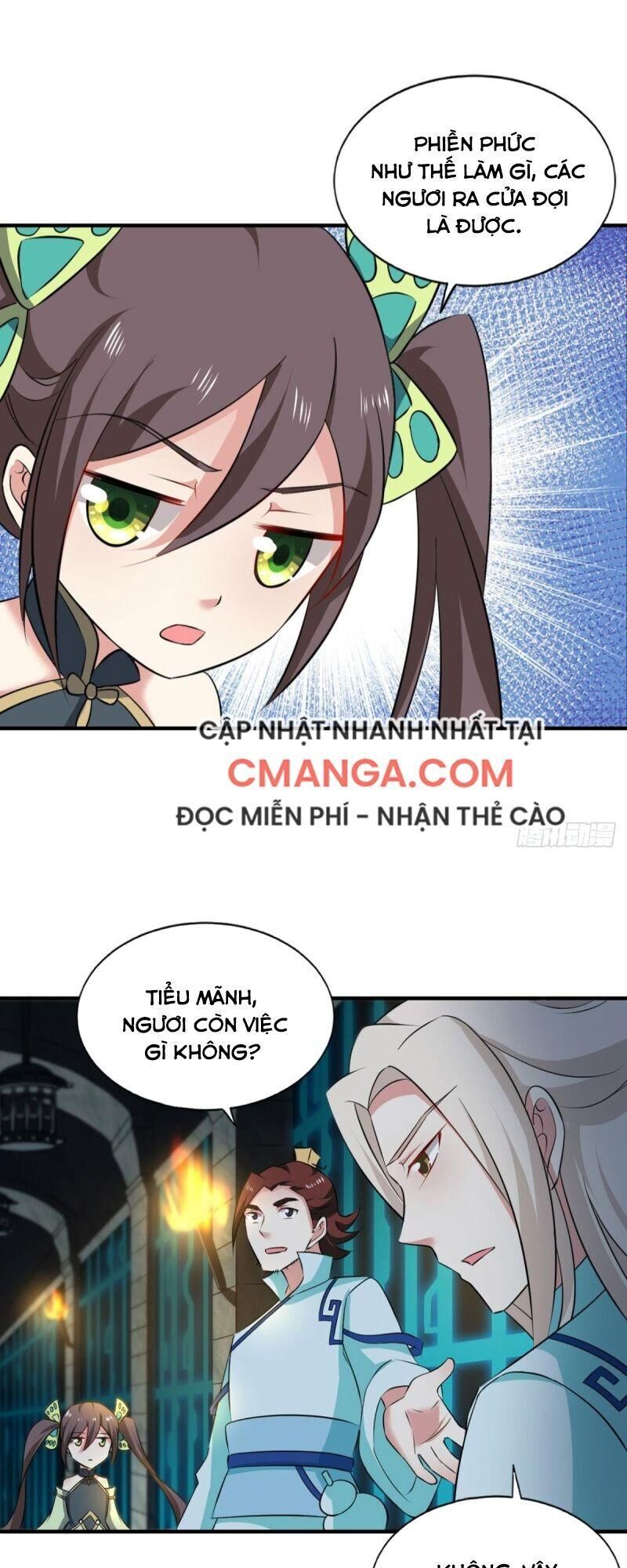 Trọng Sinh Thành Cậu Vàng Tại Dị Thế Chap 120 - Next Chap 121
