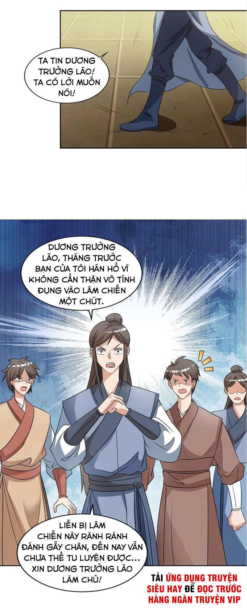 Trọng Sinh Sau Tám Vạn Năm Chap 134 - Next Chap 135