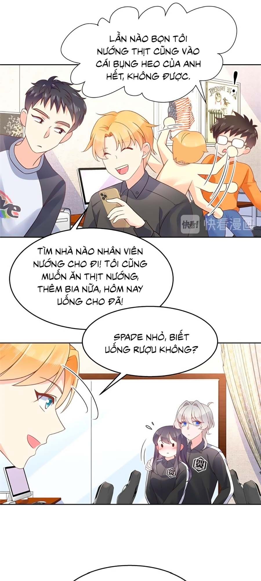 Hotboy Quốc Dân Là Nữ Chap 111 - Next Chap 112