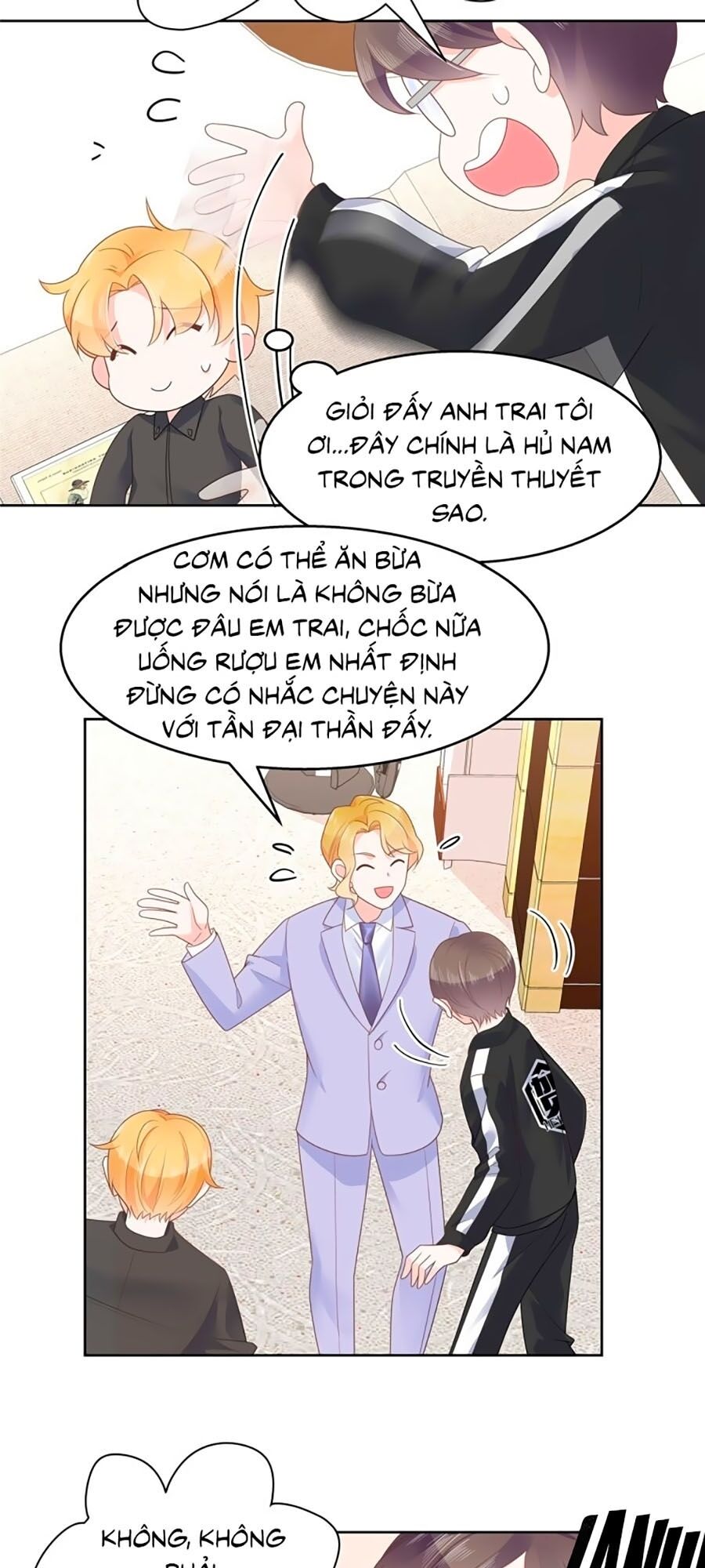 Hotboy Quốc Dân Là Nữ Chap 113 - Next Chap 114