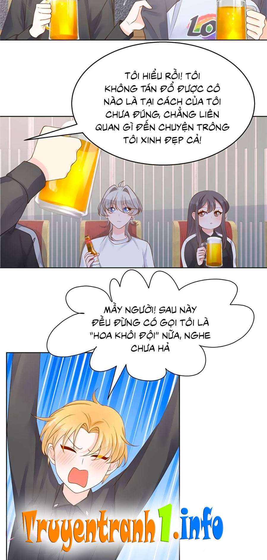 Hotboy Quốc Dân Là Nữ Chap 114 - Next Chap 115
