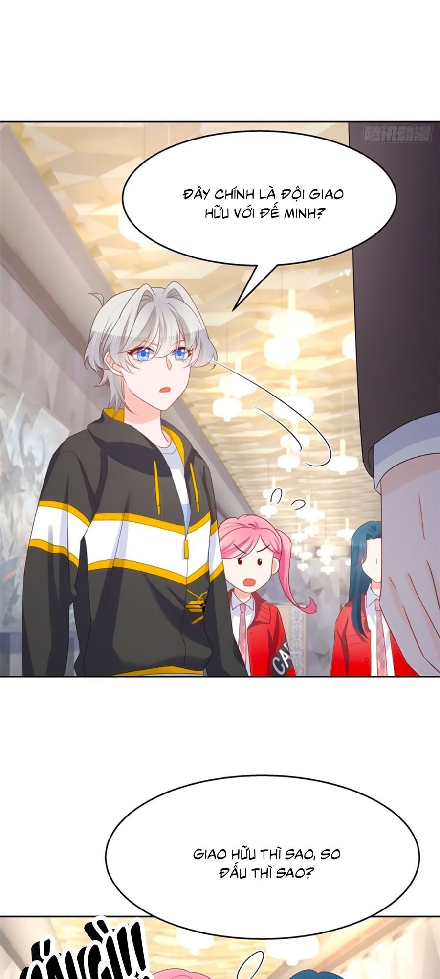 Hotboy Quốc Dân Là Nữ Chap 127 - Next Chap 128