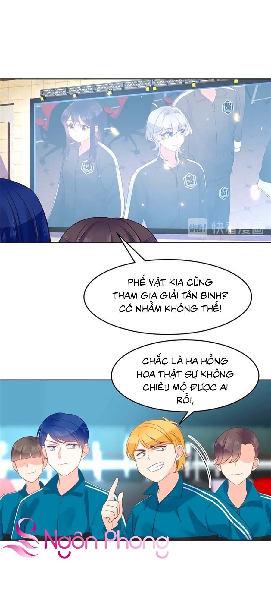 Hotboy Quốc Dân Là Nữ Chap 99 - Next Chap 100