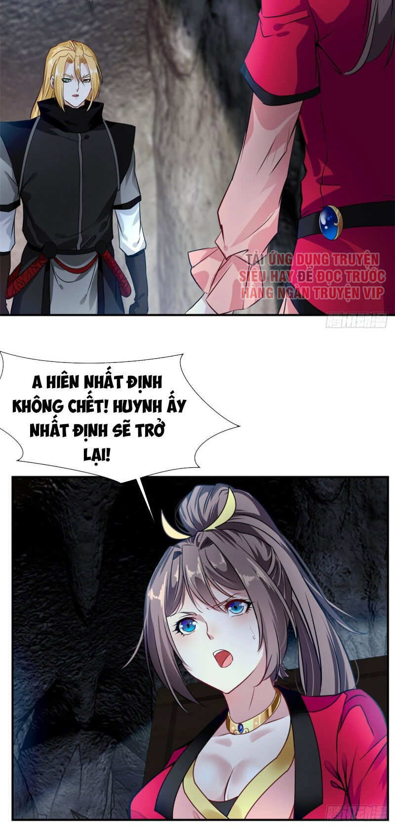 Tuyệt Thế Cổ Tôn Chap 105 - Next Chap 106