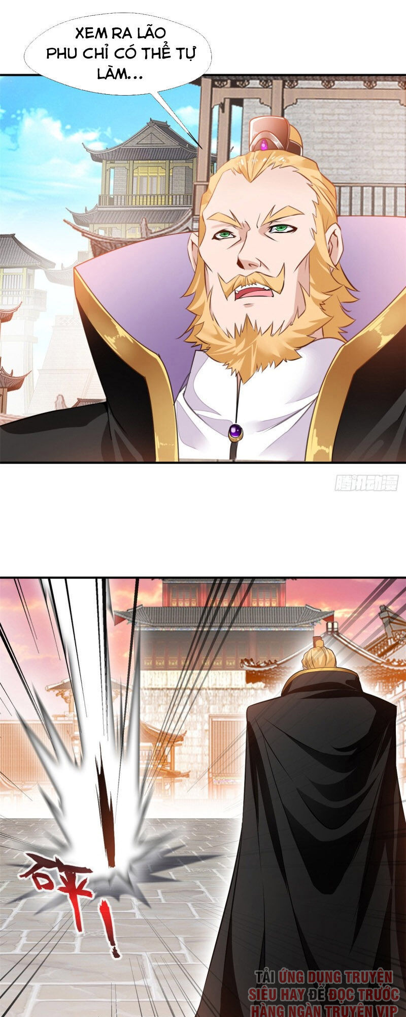 Tuyệt Thế Cổ Tôn Chap 105 - Next Chap 106