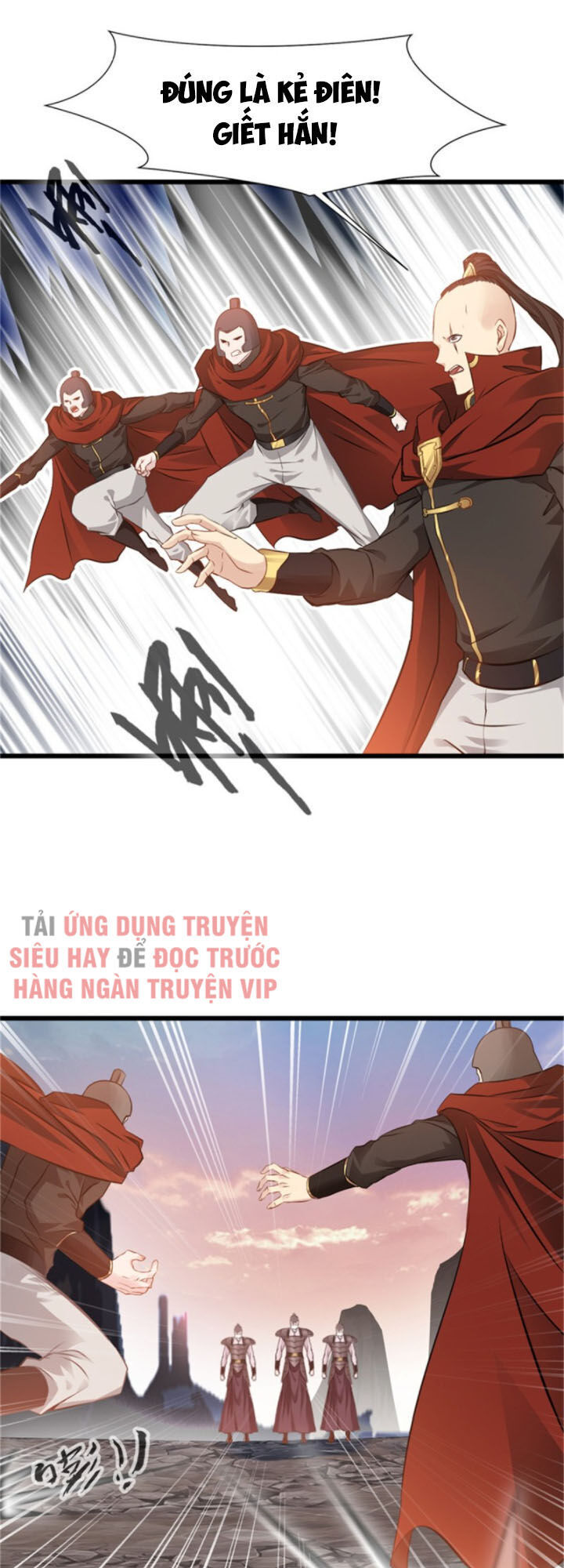 Tuyệt Thế Cổ Tôn Chap 110 - Next Chap 111