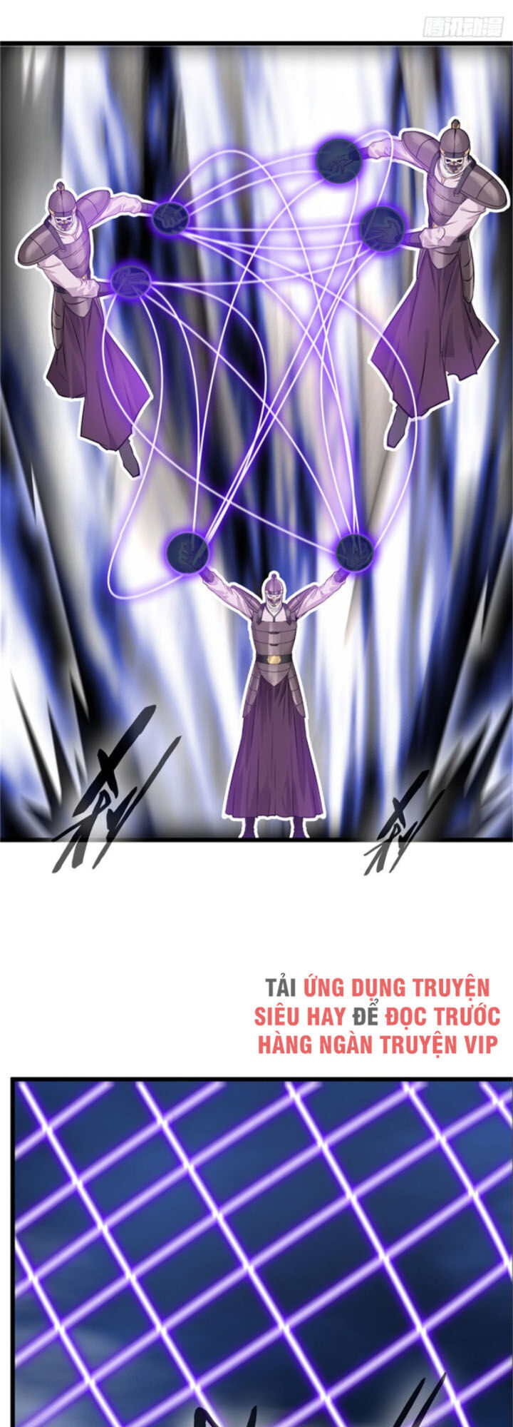 Tuyệt Thế Cổ Tôn Chap 110 - Next Chap 111