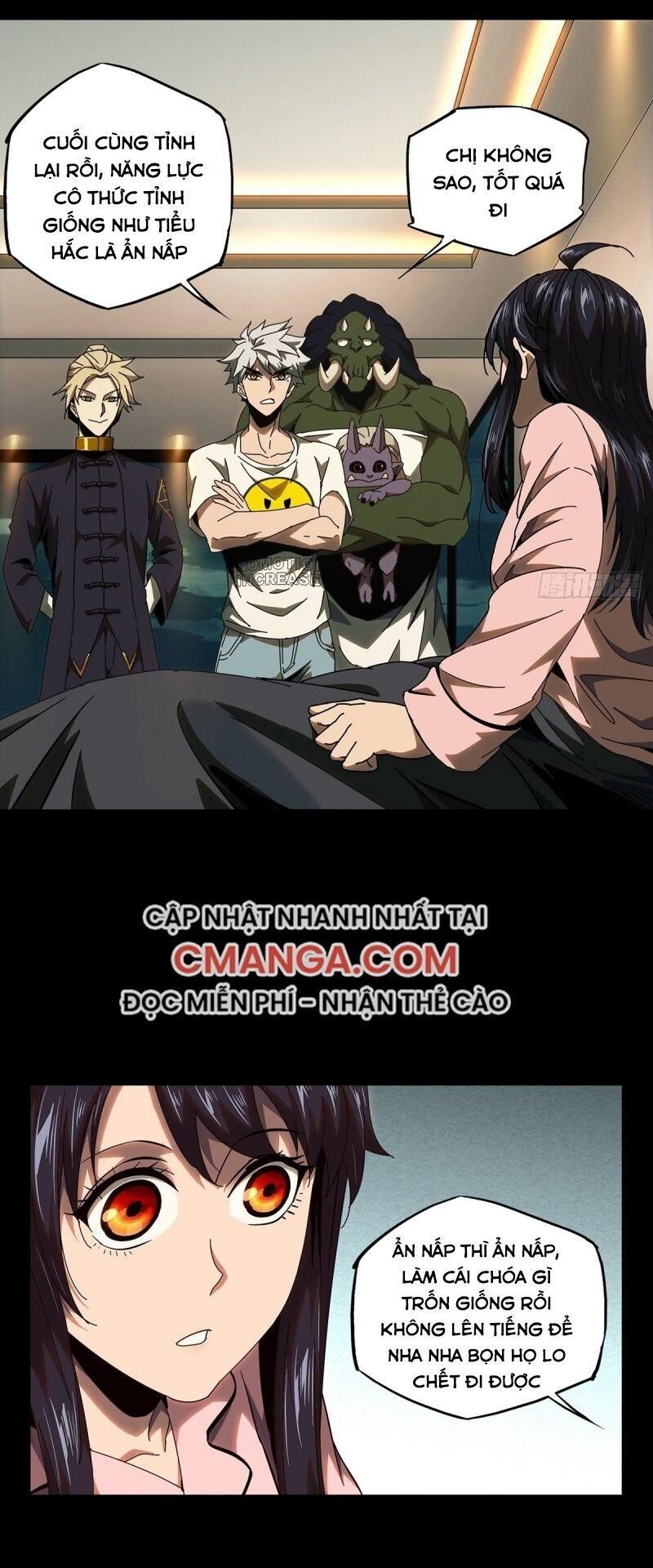 Đại Tượng Vô Hình Chap 105 - Next Chap 106