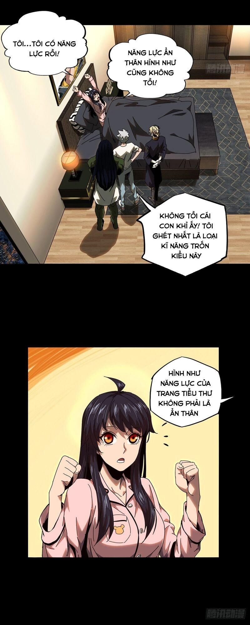 Đại Tượng Vô Hình Chap 105 - Next Chap 106