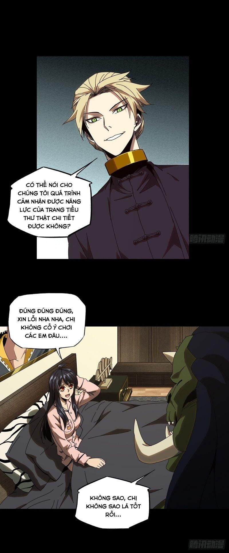 Đại Tượng Vô Hình Chap 105 - Next Chap 106