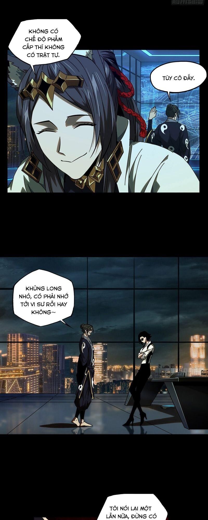 Đại Tượng Vô Hình Chap 87 - Next Chap 88