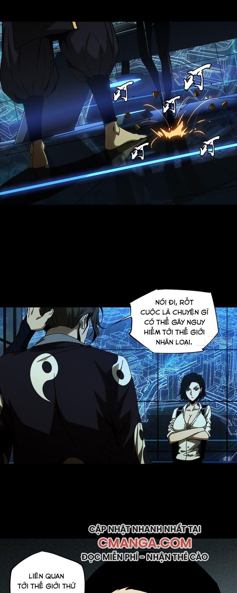 Đại Tượng Vô Hình Chap 87 - Next Chap 88