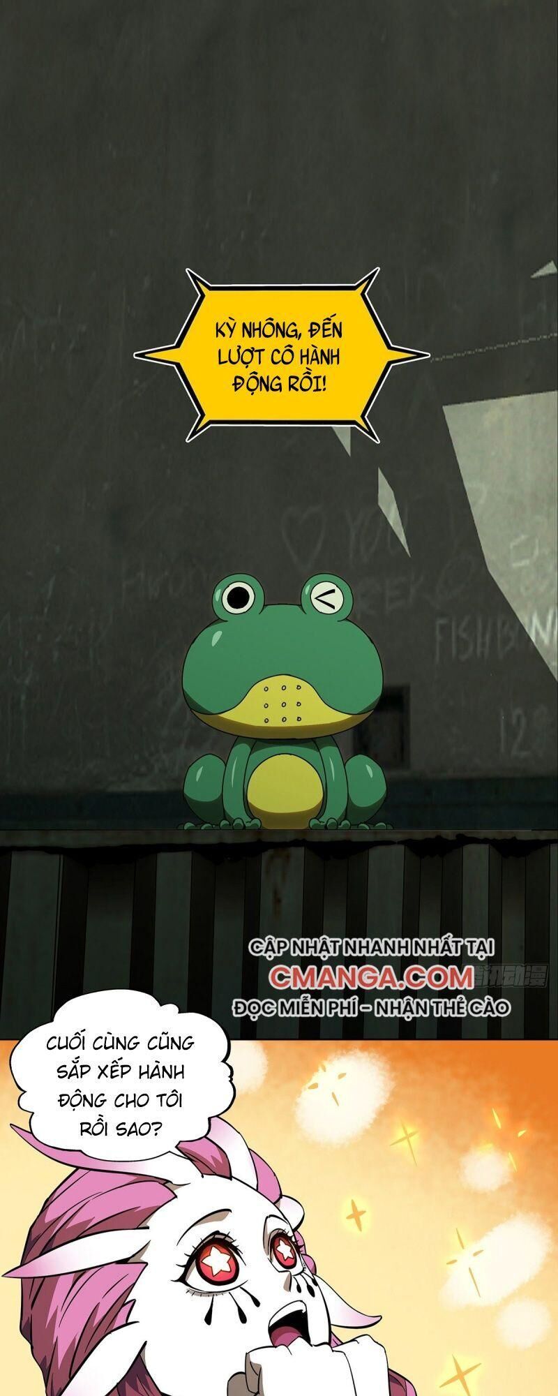 Đại Tượng Vô Hình Chap 95 - Next Chap 96