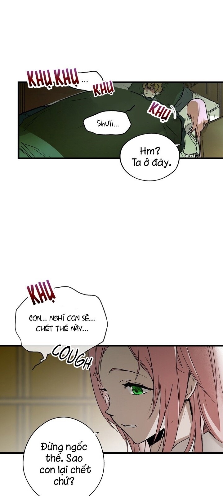 Câu Chuyện Cổ Tích Của Mẹ Kế Chap 26 - Next Chap 27