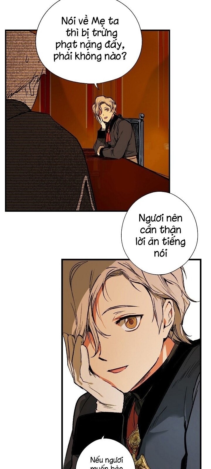 Câu Chuyện Cổ Tích Của Mẹ Kế Chap 28 - Next Chap 29