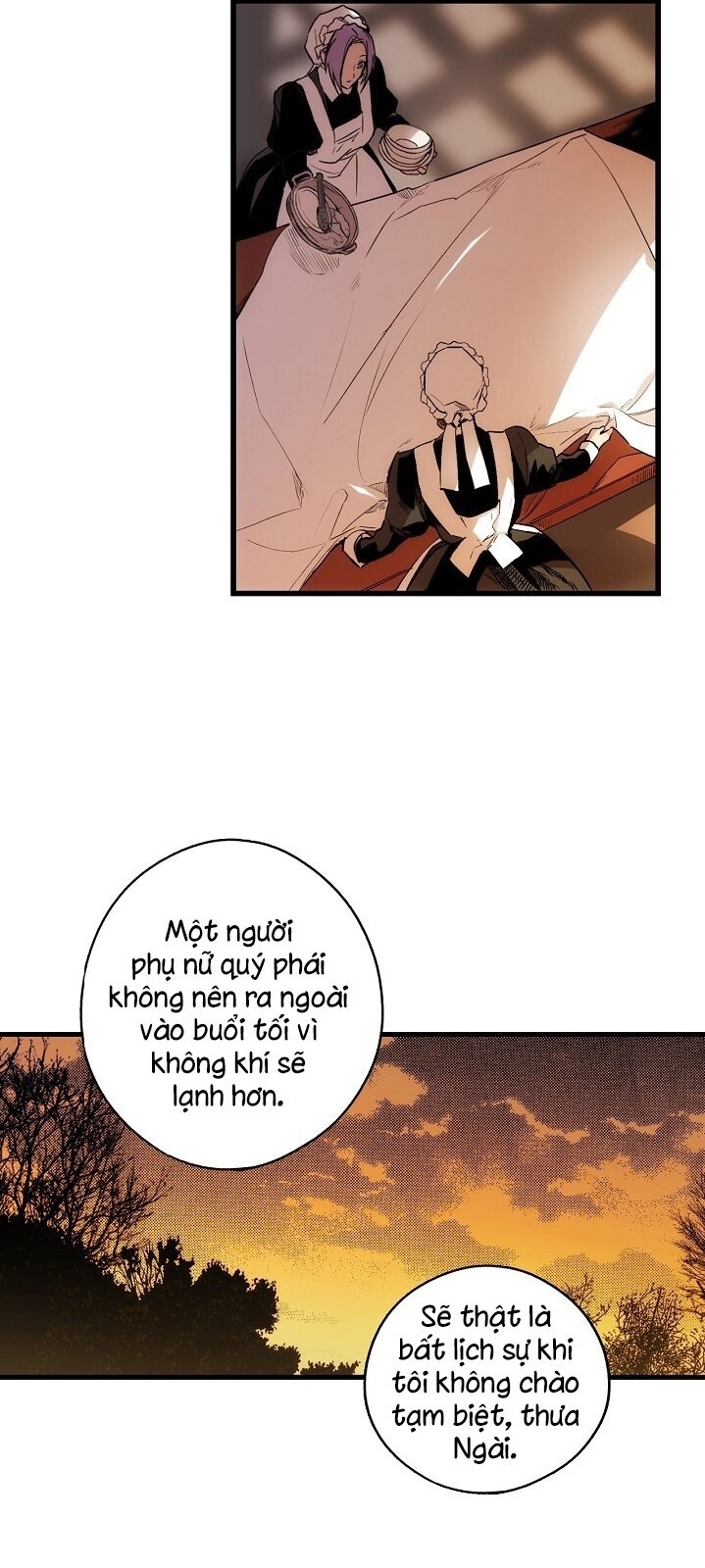 Câu Chuyện Cổ Tích Của Mẹ Kế Chap 32 - Next Chap 33