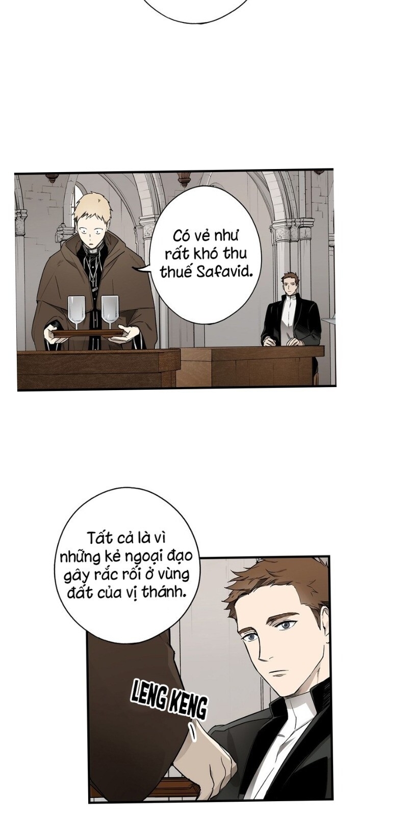 Câu Chuyện Cổ Tích Của Mẹ Kế Chap 32 - Next Chap 33