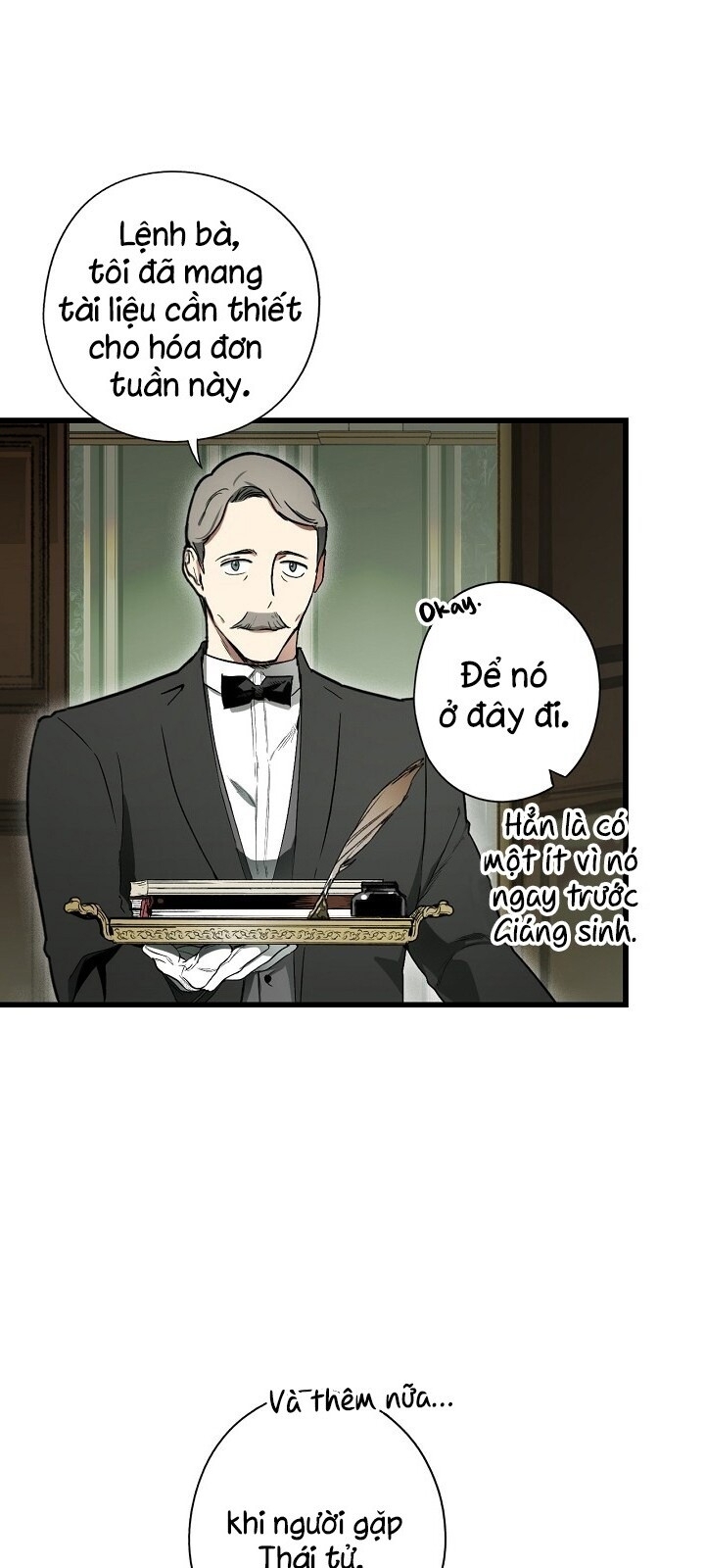 Câu Chuyện Cổ Tích Của Mẹ Kế Chap 33 - Next Chap 34