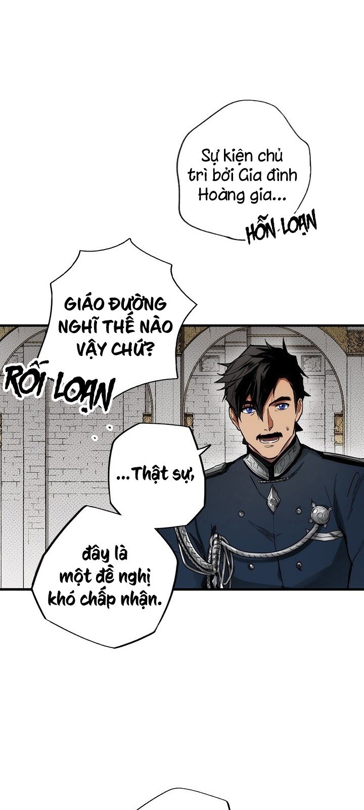 Câu Chuyện Cổ Tích Của Mẹ Kế Chap 33 - Next Chap 34