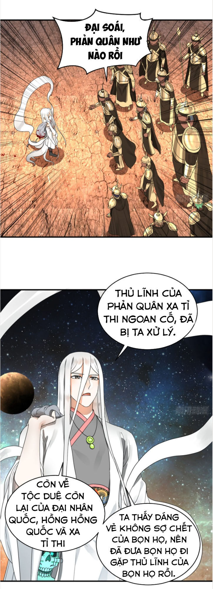 Ta Luyện Khí Ba Ngàn Năm Chap 139 - Next Chap 140