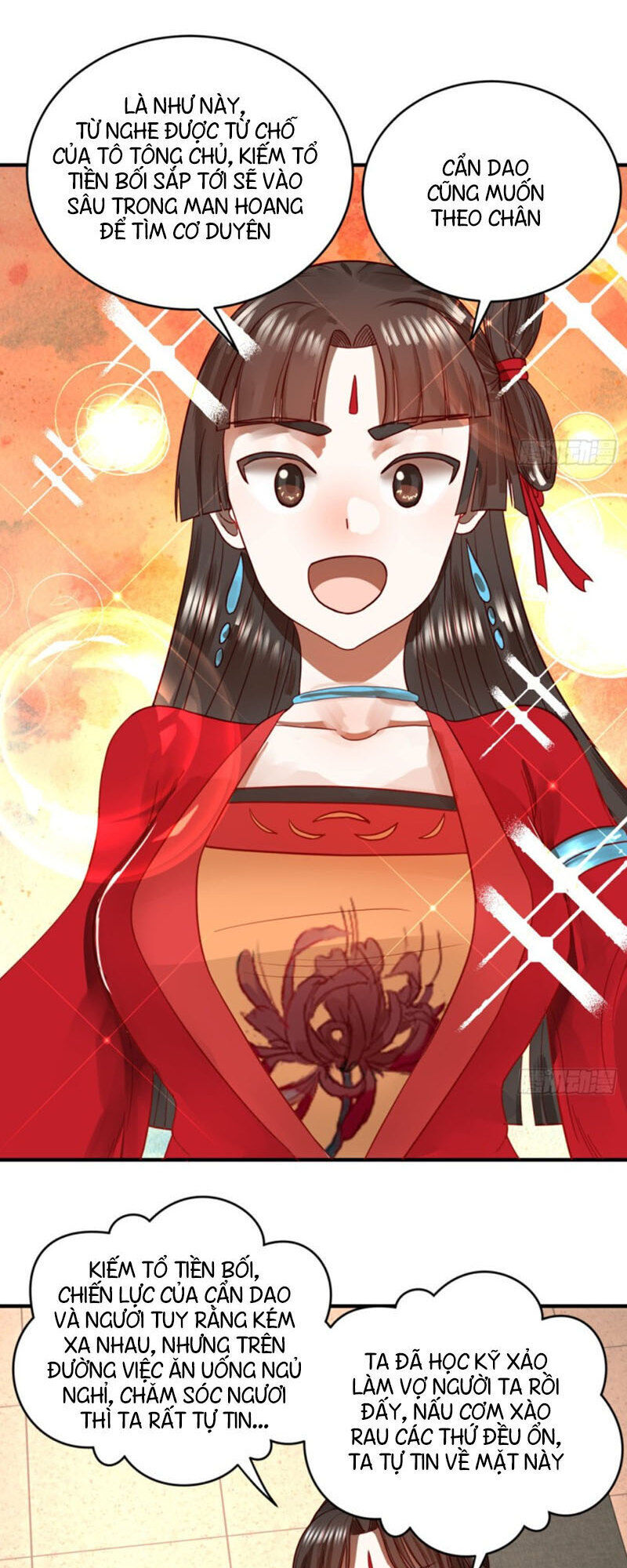 Ta Luyện Khí Ba Ngàn Năm Chap 118 - Next Chap 119