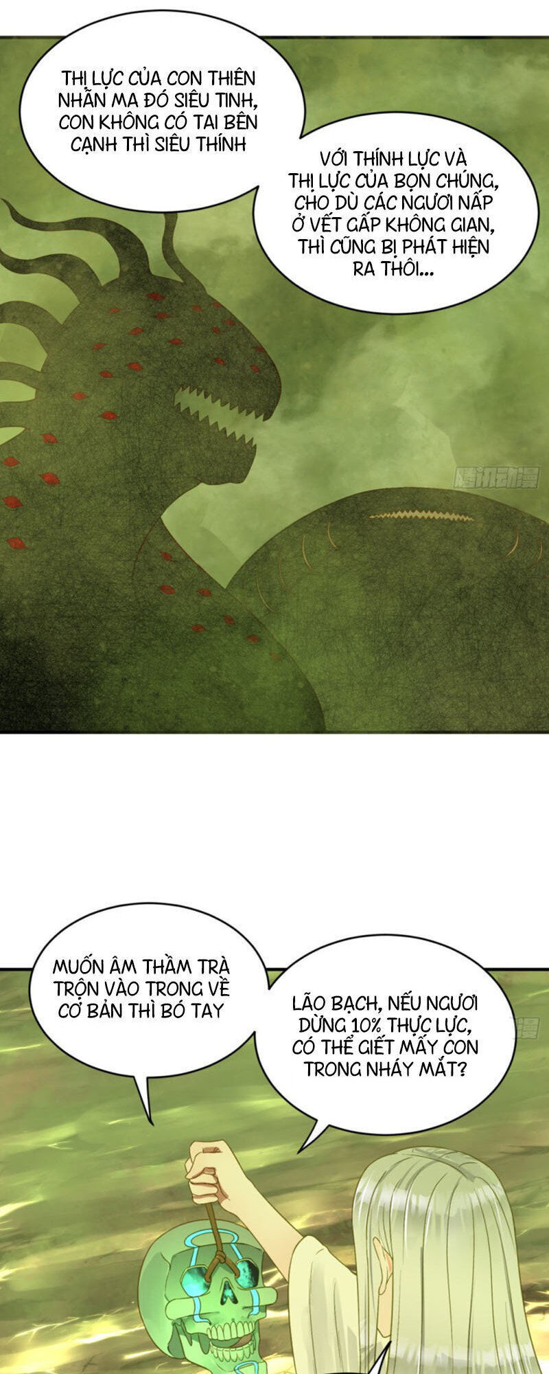 Ta Luyện Khí Ba Ngàn Năm Chap 118 - Next Chap 119