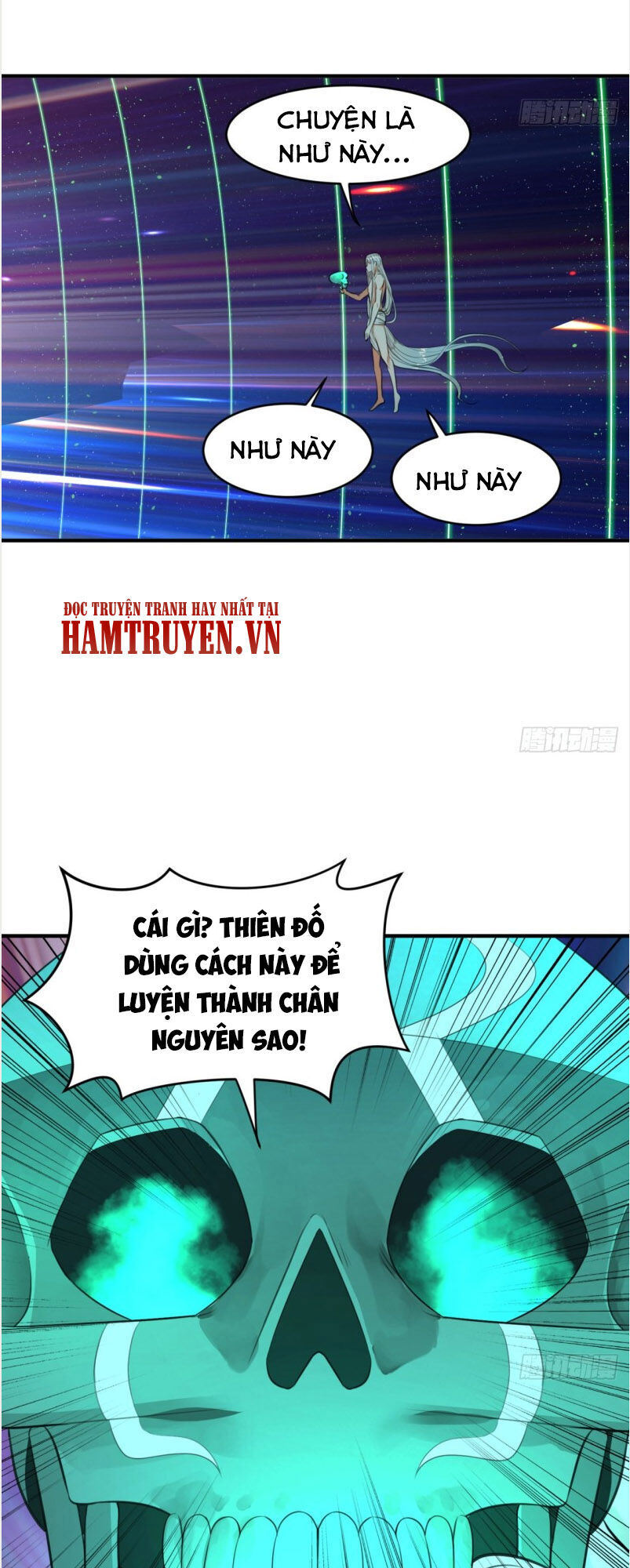 Ta Luyện Khí Ba Ngàn Năm Chap 126 - Next Chap 127