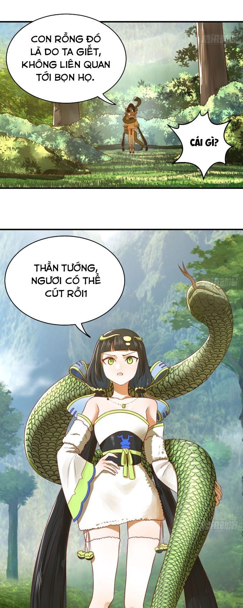 Ta Luyện Khí Ba Ngàn Năm Chap 128 - Next Chap 129