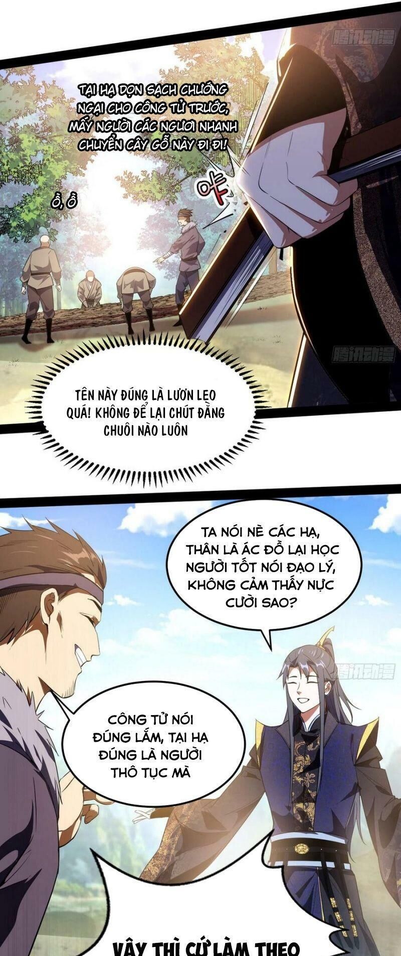 Ta Là Tà Đế Chap 107 - Next Chap 108