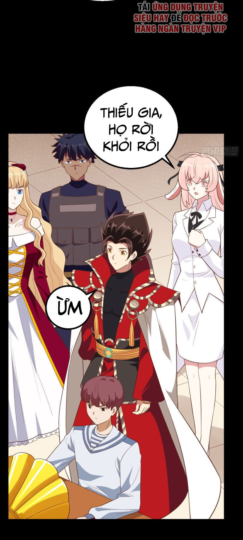 Từ Hôm Nay Bắt Đầu Làm Thành Chủ Chap 257 - Next Chap 258