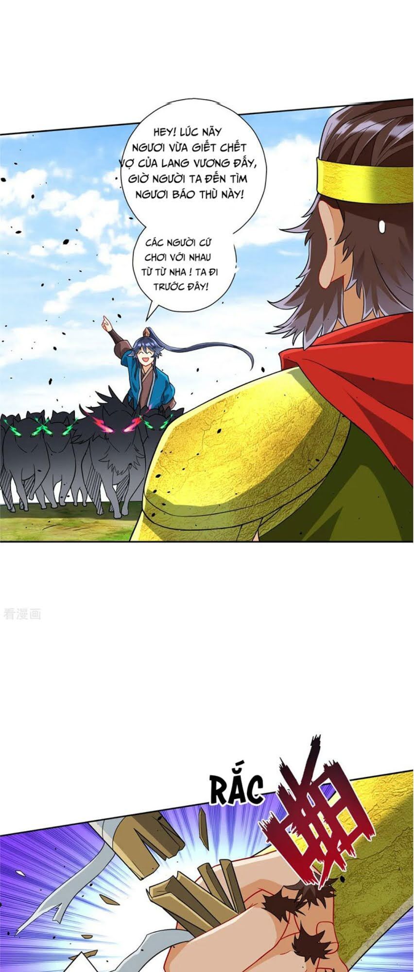 Nhất Đẳng Gia Đinh Chap 129 - Next Chap 130